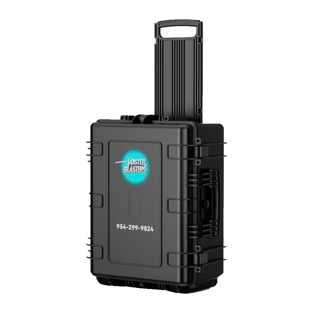 Portable Pulsed Laser Cleaning Machine | 200W & 300W – Master