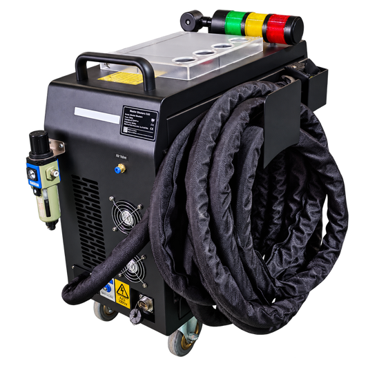 500W Pulsed Laser Cleaning Machine