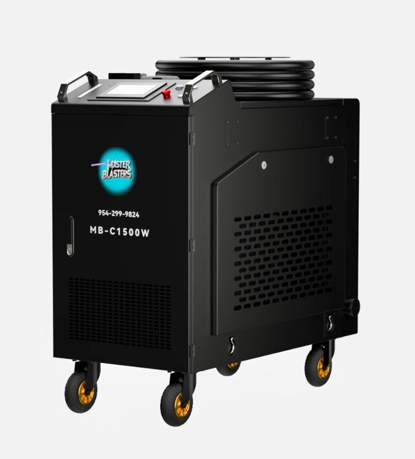1500w Continuous Laser Cleaning Machine