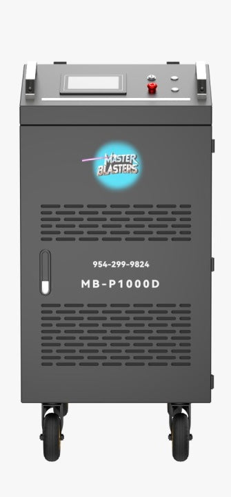1000w Pulse Laser Cleaning Machine