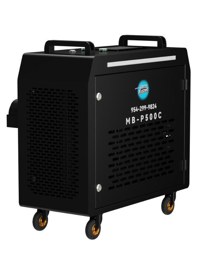 500w Pulse Laser Cleaning Machine