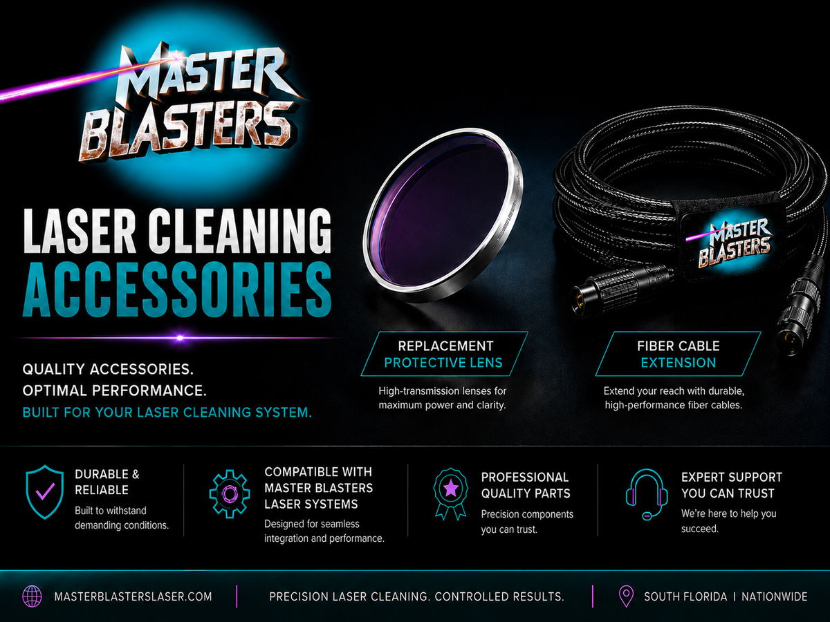 Laser Cleaning Accessories