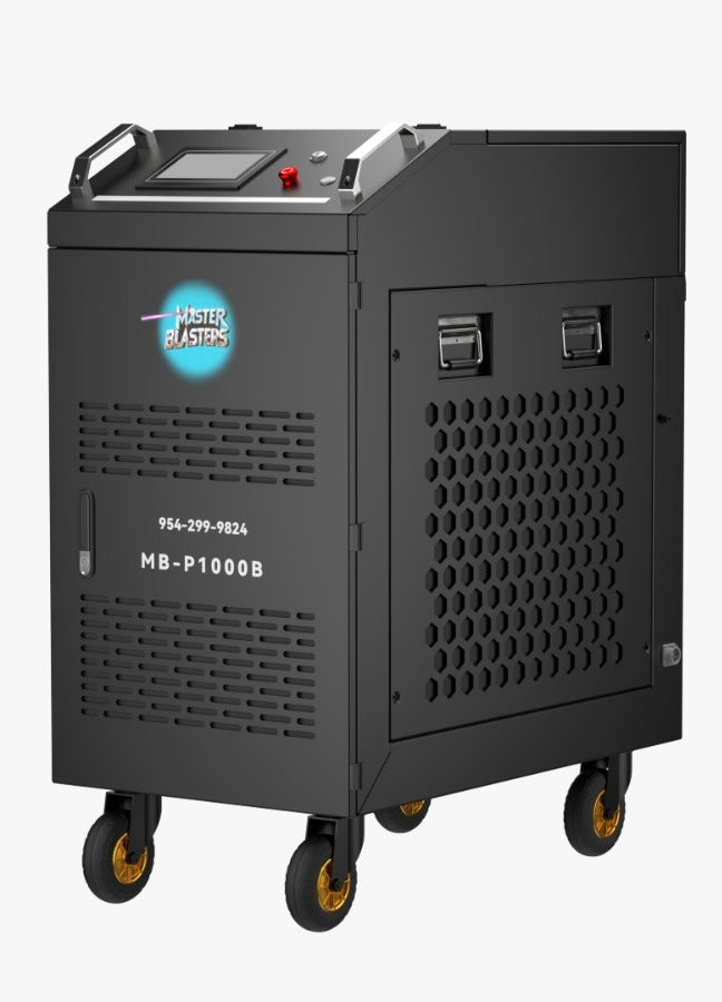 1000w Pulse Laser Cleaning Machine