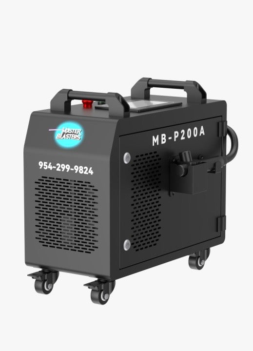 200w Pulse Laser Cleaning Machine