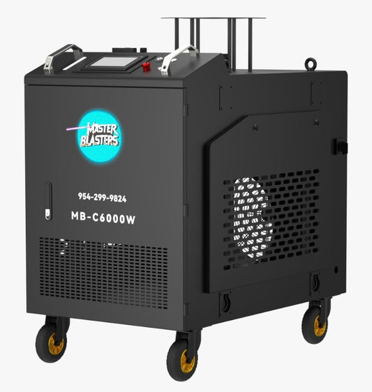 6000w Continuous Laser Cleaning Machine
