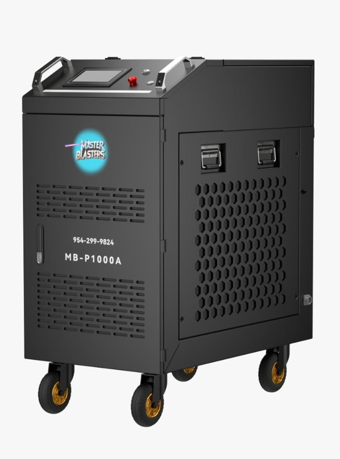 1000w Pulse Laser Cleaning Machine