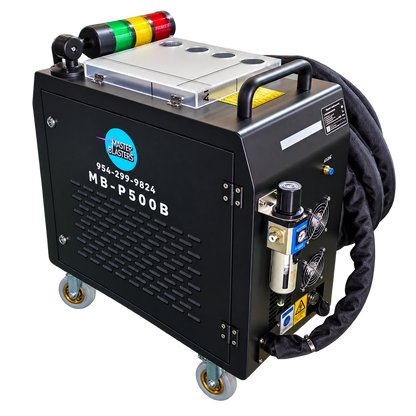 500W Pulsed Laser Cleaning Machine