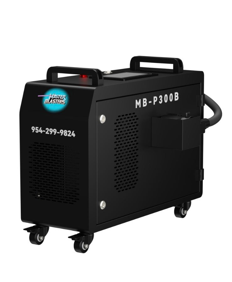 300w Pulse Laser Cleaning Machine