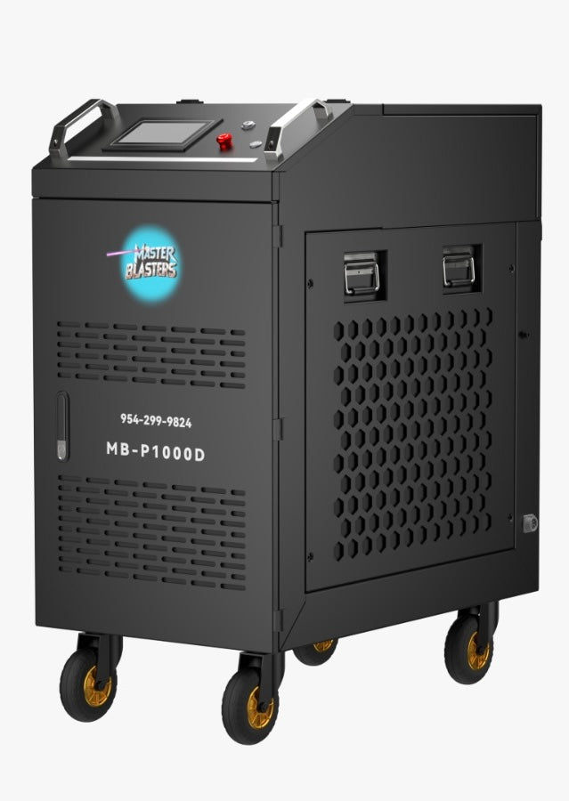 1000w Pulse Laser Cleaning Machine