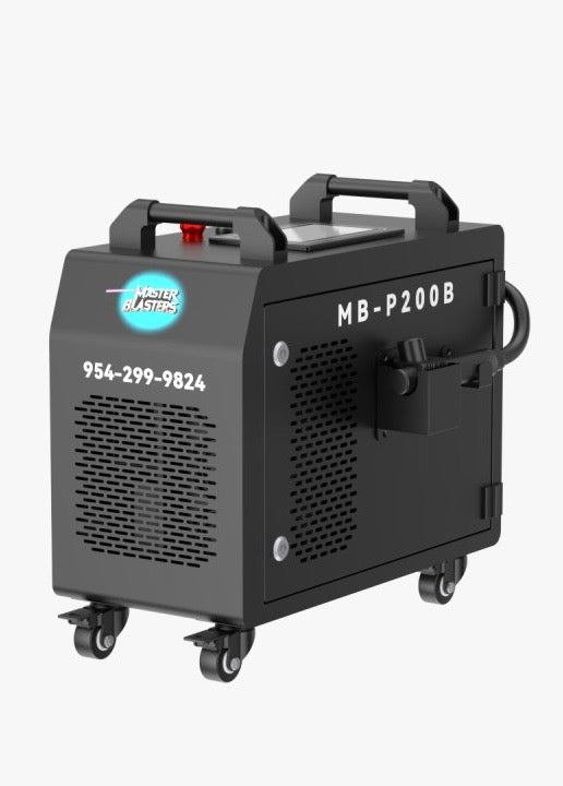 200w Pulse Laser Cleaning Machine