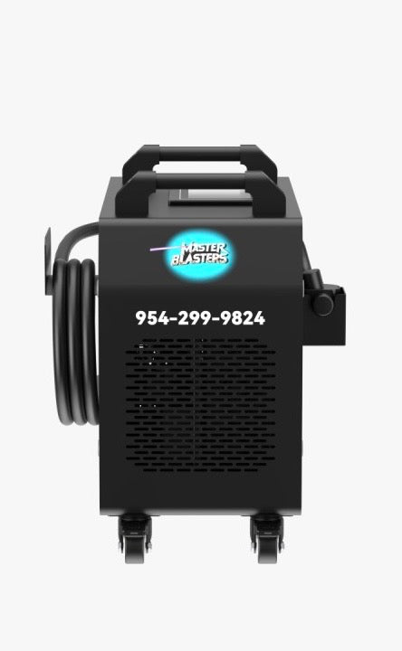 200w Pulse Laser Cleaning Machine