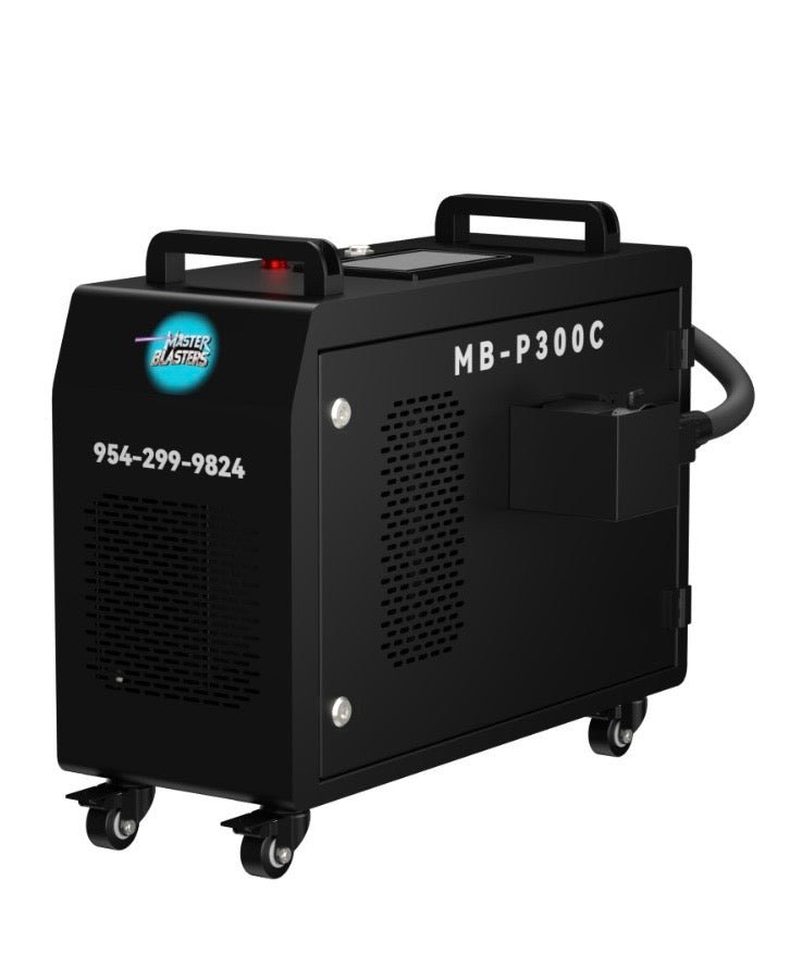 300w Pulse Laser Cleaning Machine
