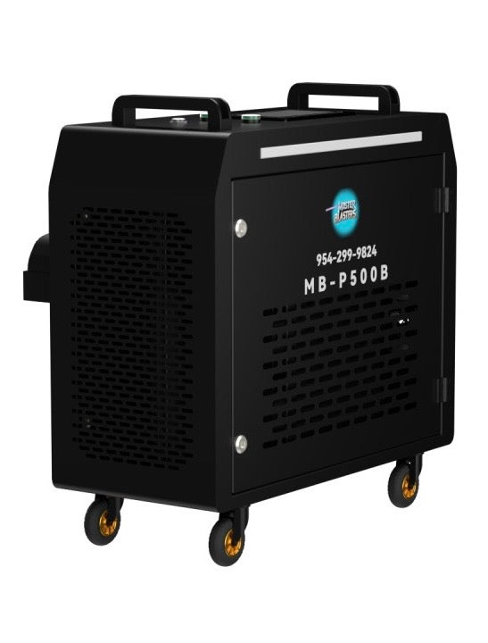 500w Pulse Laser Cleaning Machine