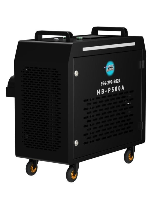 500w Pulse Laser Cleaning Machine