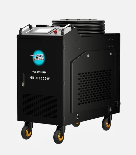3000w Continuous Laser Cleaning Machine