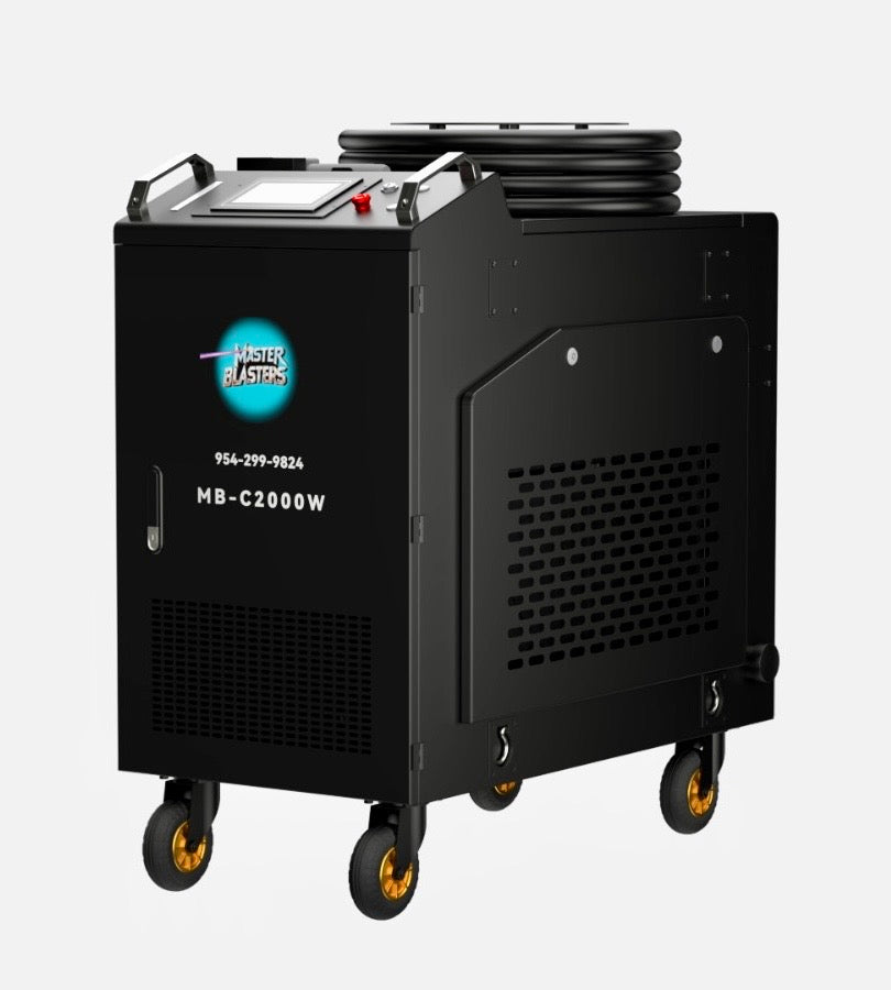 2000w Continuous Laser Cleaning Machine