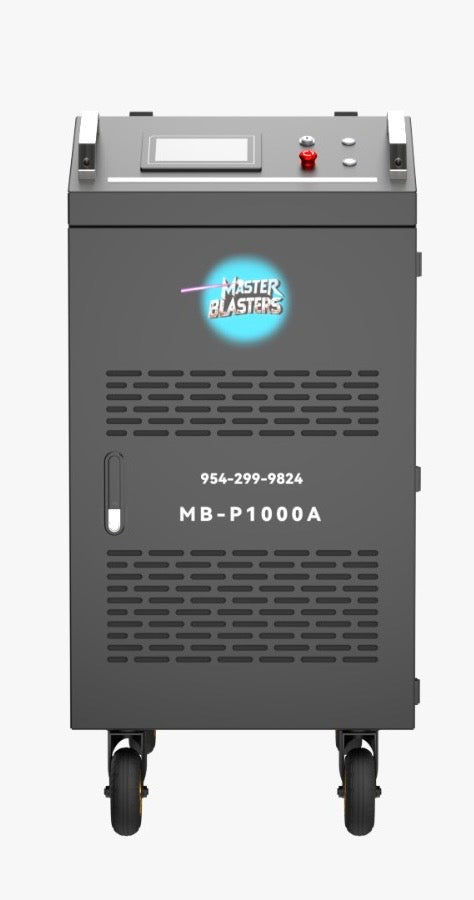 1000w Pulse Laser Cleaning Machine