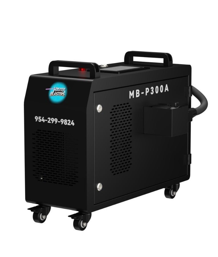 300w Pulse Laser Cleaning Machine