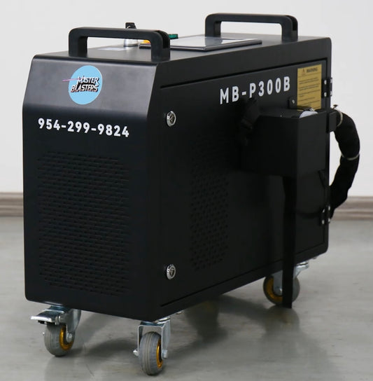300w Pulse Laser Cleaning Machine