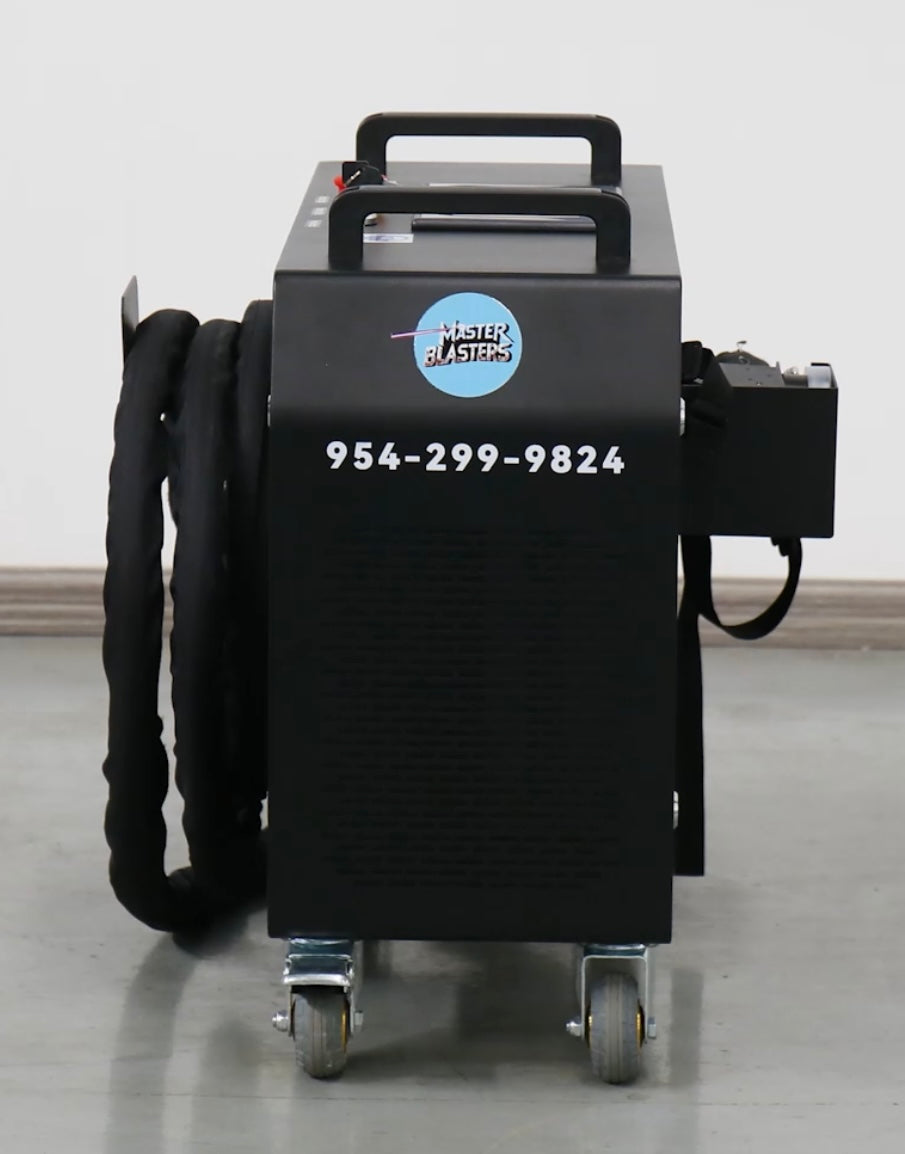 300w Pulse Laser Cleaning Machine