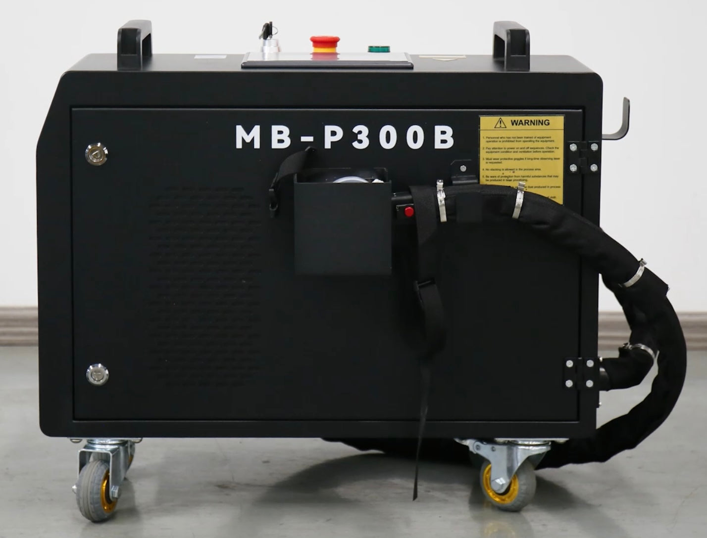 300w Pulse Laser Cleaning Machine