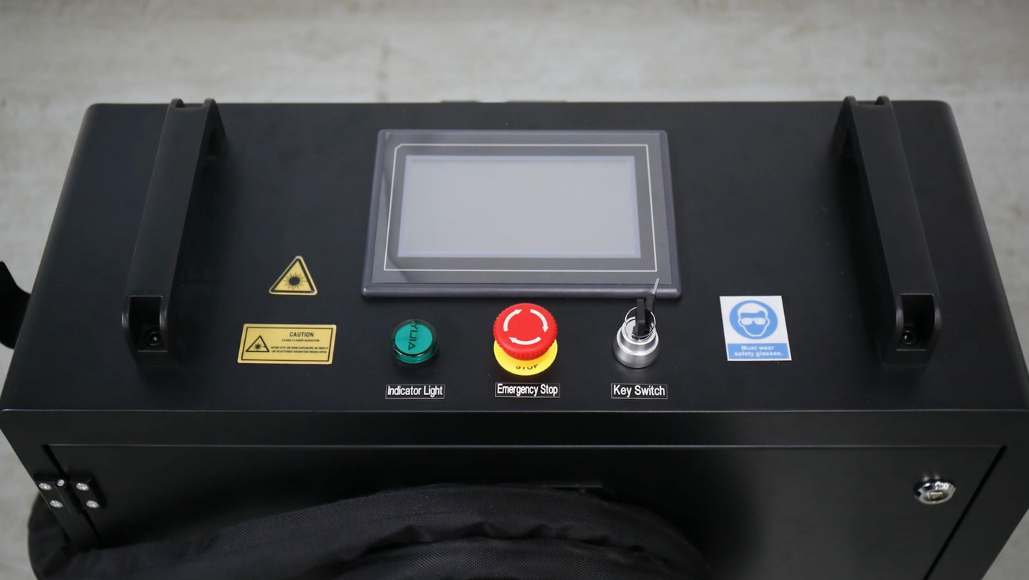 300w Pulse Laser Cleaning Machine